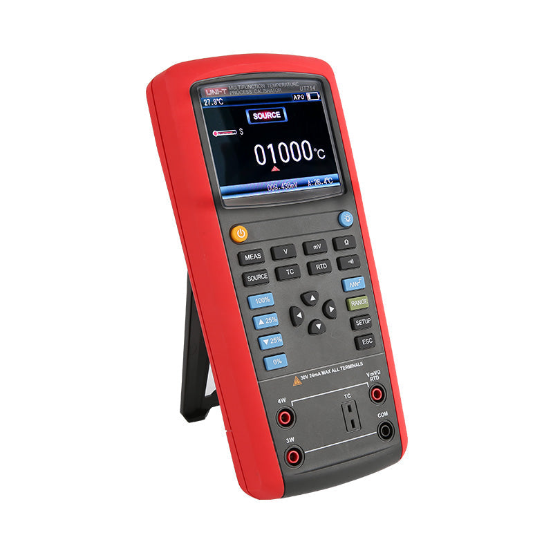 UNI-T UT714 multifunction process calibrator