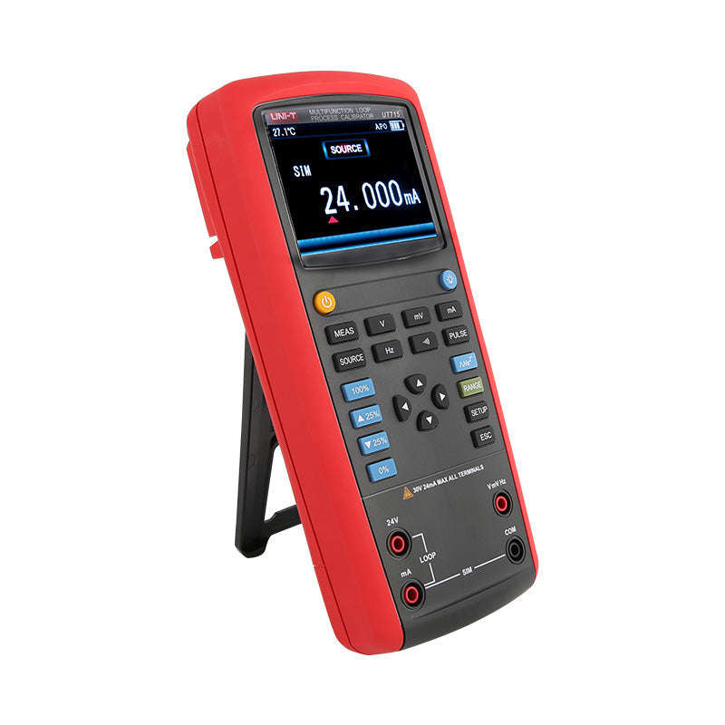 UNI-T UT715 multifunction process calibrator