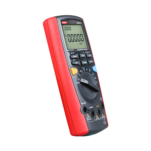 UNI-T UT71A multimeter display detail