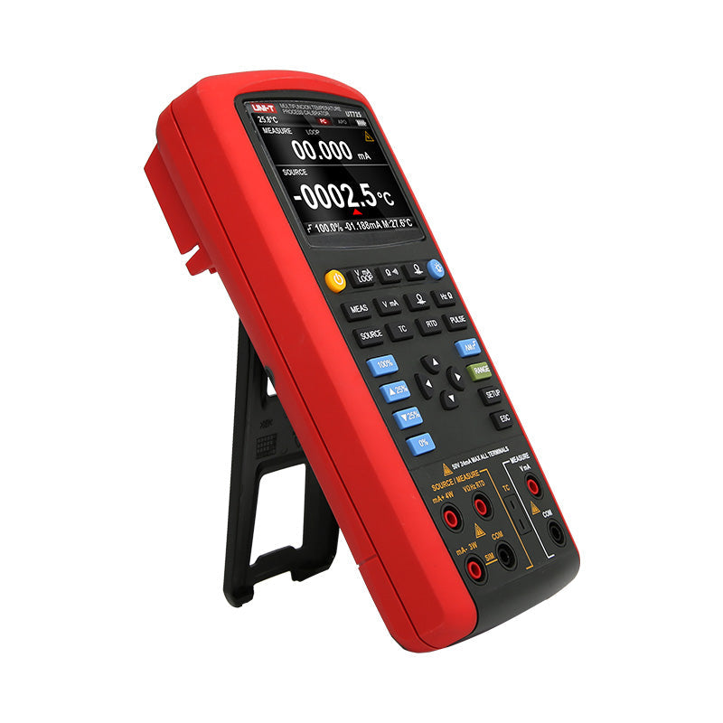 UNI-T UT725 multifunction process calibrator