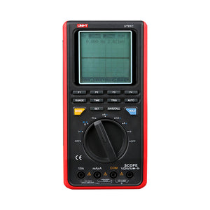 UNI-T UT81C handheld scopemeter 16MHz oscilloscope multimeter front