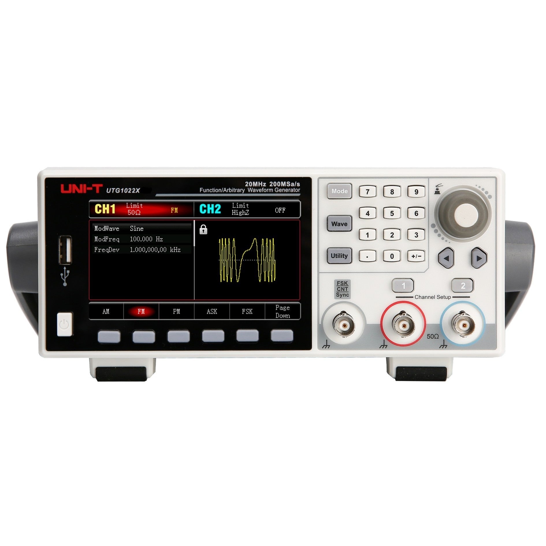 UNI-T UTG1022X arbitrary waveform / function generator