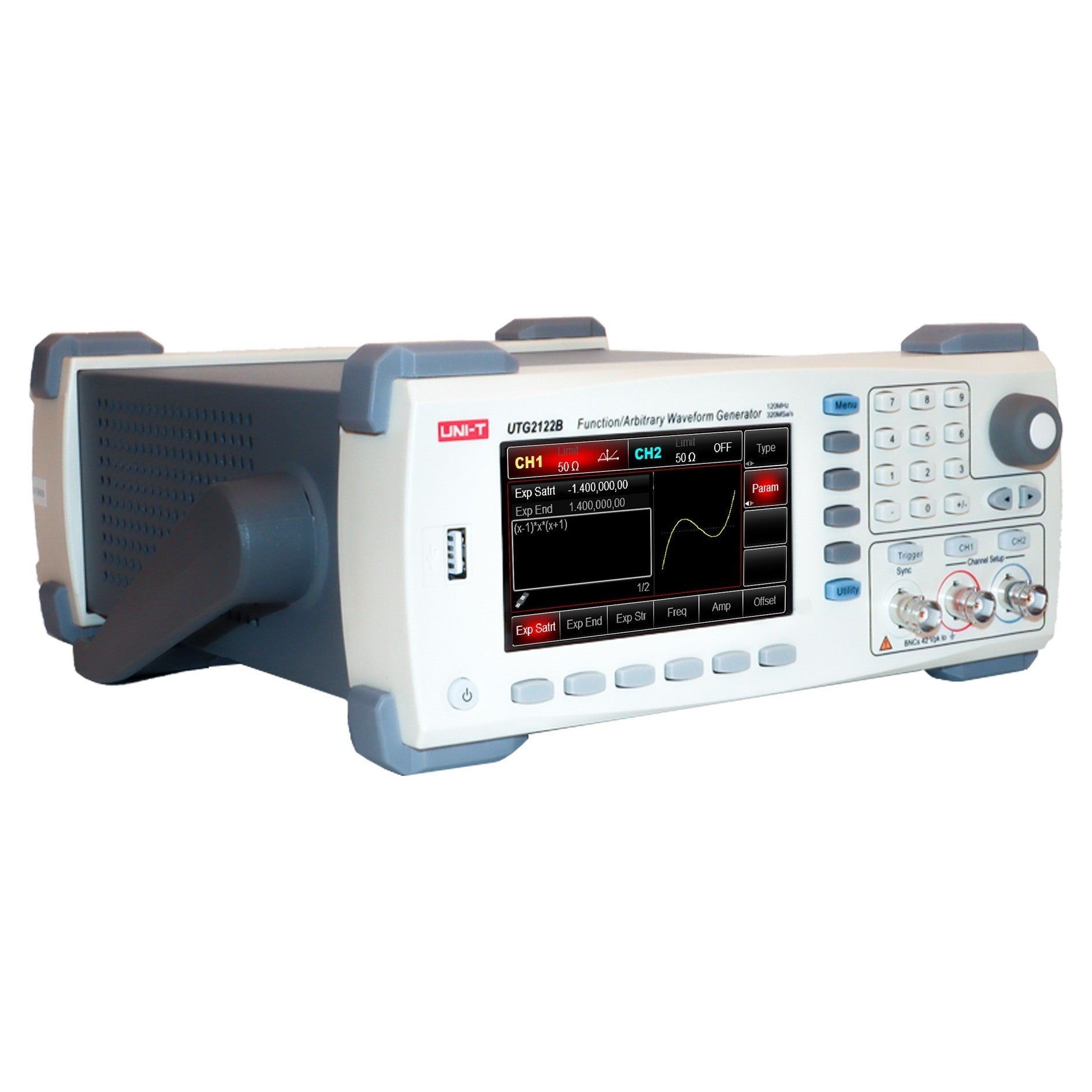 UNI-T UTG2122 arbitrary waveform / function generator