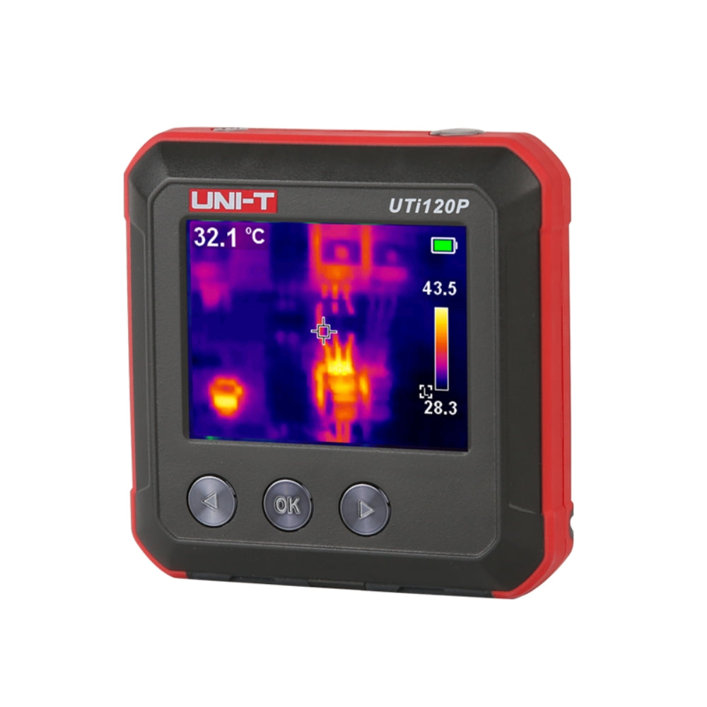 UNI-T UTi120P thermal imaging camera view 2