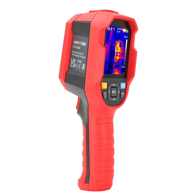UNI-T UTi260B thermal imaging camera view 2