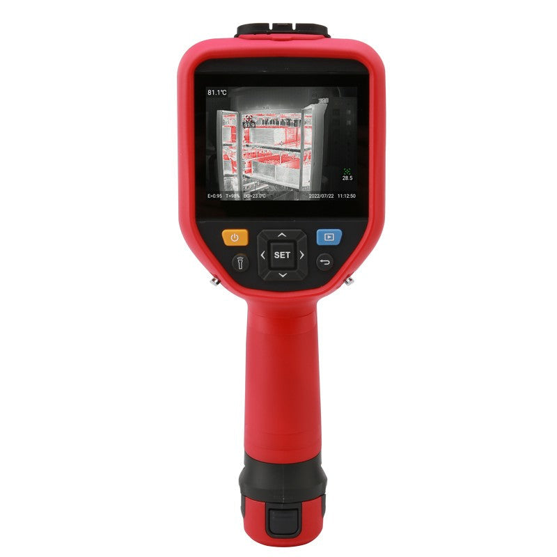 UNI-T UTi384G thermal imaging camera view 2