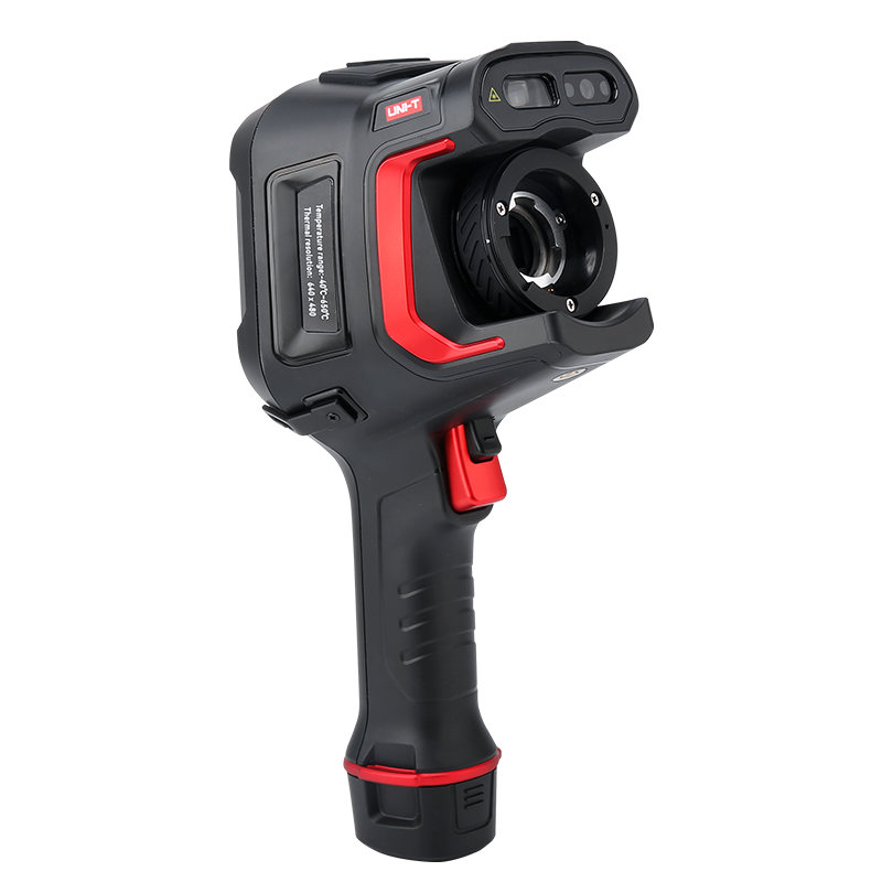 UNI-T UTi640J thermal imaging camera view 2