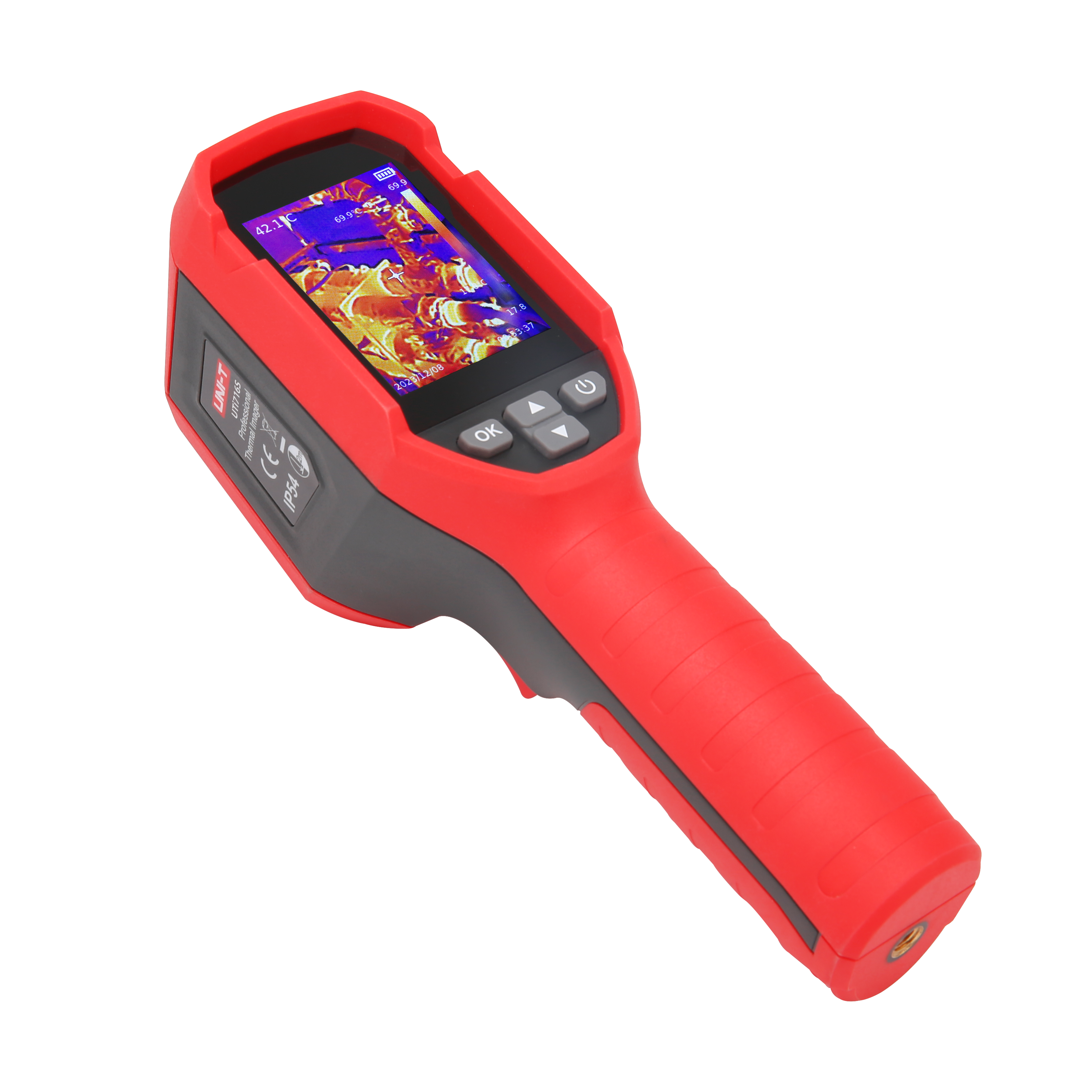 UNI-T UTi716S thermal imaging camera view 2