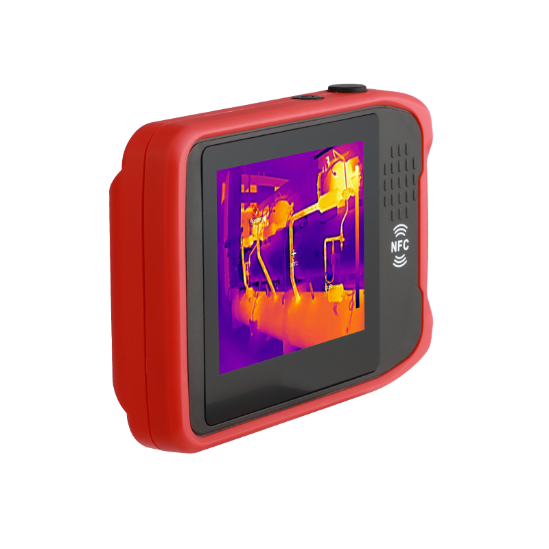 UNI-T UTi720T thermal imaging camera view 2