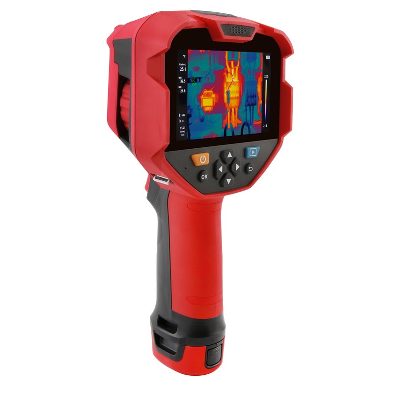 UNI-T UTi740H thermal imaging camera view 2