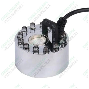 Original Ultrasonic Mist Maker Fogger 12 Led Colorful Light