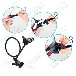 Universal Cell Phone Holder Lazy Gosseneck Clip Bracket