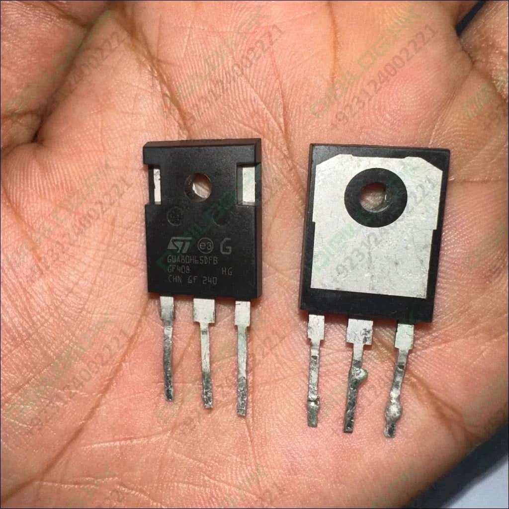Used 80A 650V GWA80H65DFB (STGWA80H65DFB) – IGBT TO‑247-Digilog.pk
