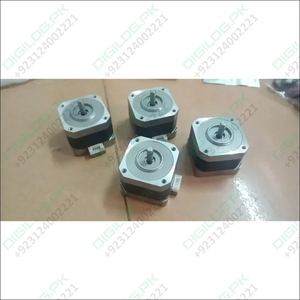 Used 4 Wire Nema 17 5mm Shaft Bipolar Stepper Motors