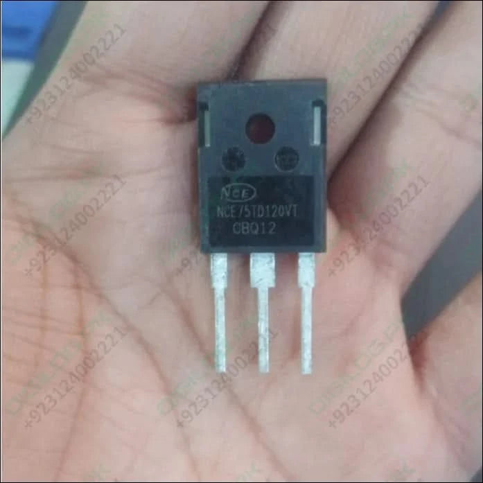 Used 75A 1200v IGBT NCE75TD120VT