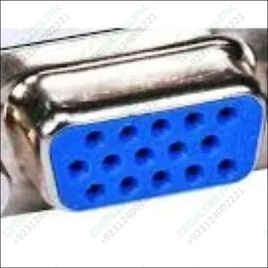 Vga Connector With Cover Type a Female Db - 15