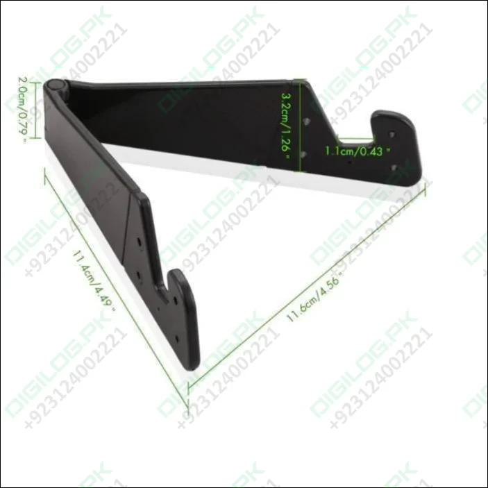 V Shaped Fold Able Universal Mobile Phone Tablet Pc Stand