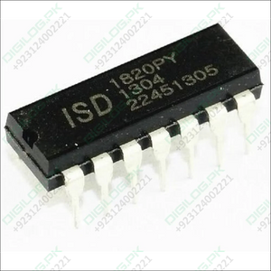 Voice Recording IC ISD1820py DIP14