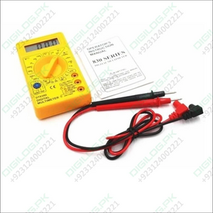 Dt830d Digital Multimeter In Pakistan
