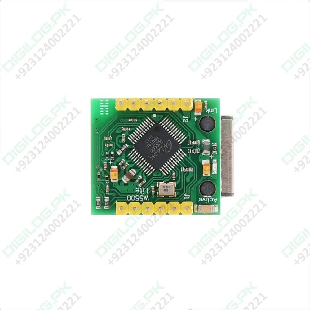 W5500 Ethernet TCP/IP Protocol Stack SPI IOT Compatible WIZ820io Shield