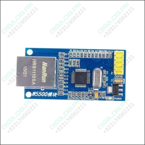 W5500 Spi To Ethernet Module In Pakistan