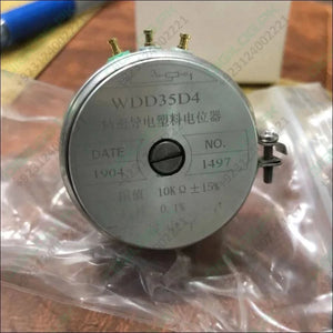 Wdd35d4 10k Ohm 2w Continues Potentiometer Angle Sensor