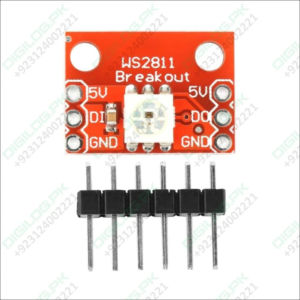 WS2812 RGB LED Breakout Board Module