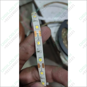 Warm White Color 5v Dc Strip Light Rolls 5 Meter Each