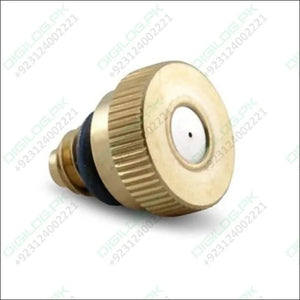 Disinfection Mist Making Nozzle And t Base Fogging