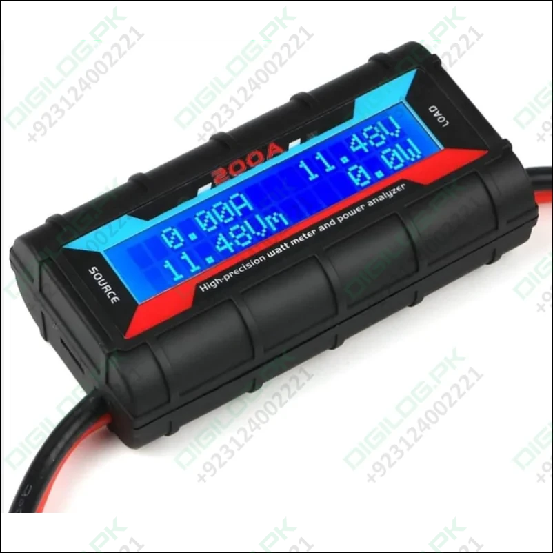200A Wattmeter Detector Power Analyzer