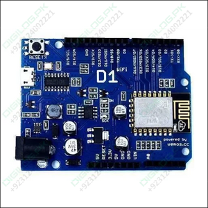 Wemos D1 R1 Wifi Esp8266 Development Board In Pakistan