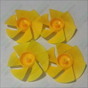 Diy Boat Model 6-blades Propeller 2mm Vortex Fan Paddle Toy