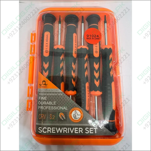 91024 6pcs Professional Mobile Repairing Tools Screwdrivers