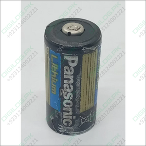 USED Product Panasonic Industrial CR123A Lithium Battery