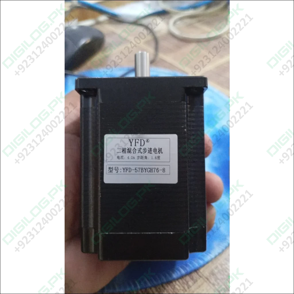 Brand New High Quality 57BYGH76 NEMA 23 Bipolar Stepper Motor 76mm 4.0A 1.8Nm