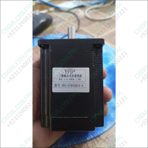 Brand New High Quality 57BYGH76 NEMA 23 Bipolar Stepper Motor 76mm 4.0A 1.8Nm