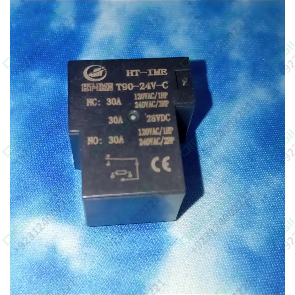 24V DC Coil T90 Power Relay In Pakistan 6 Pin HT-IME