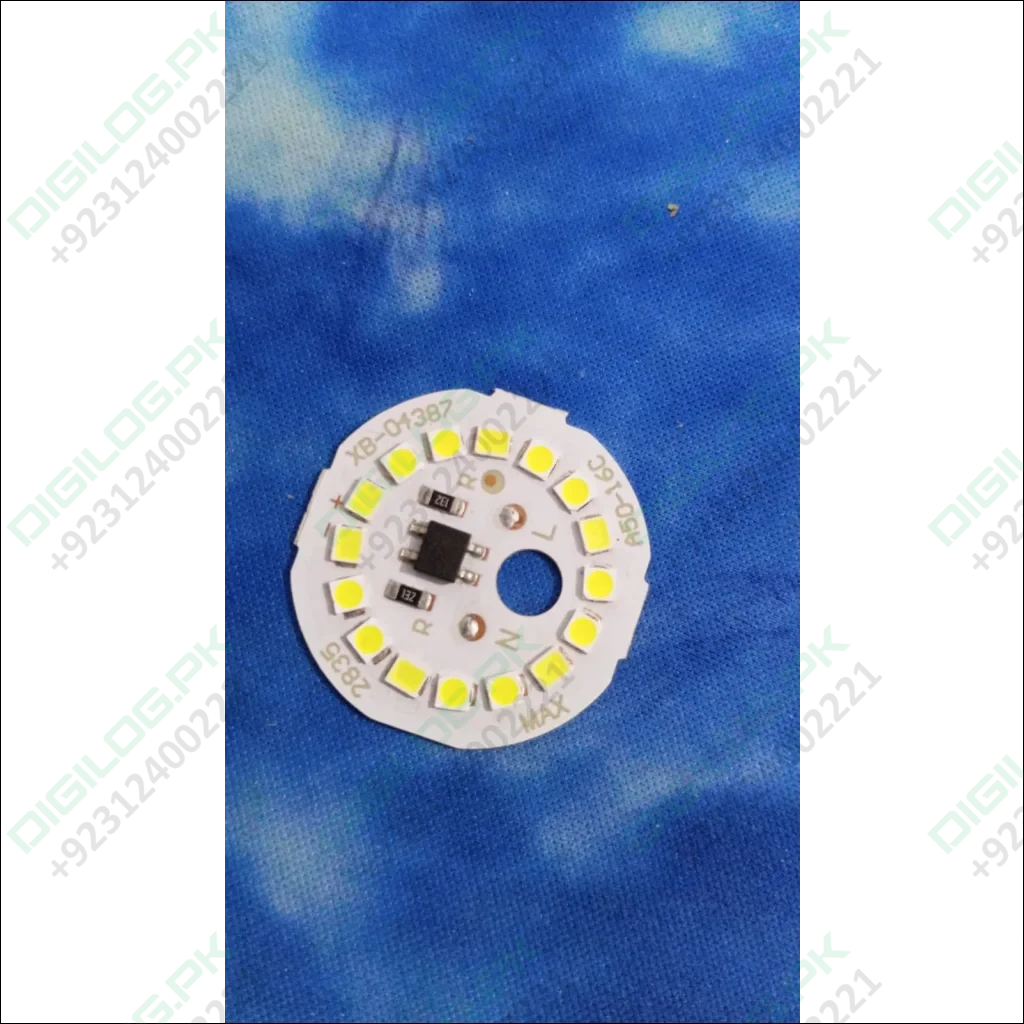 5W LED Panel Light White AC 220V No Driver Needed