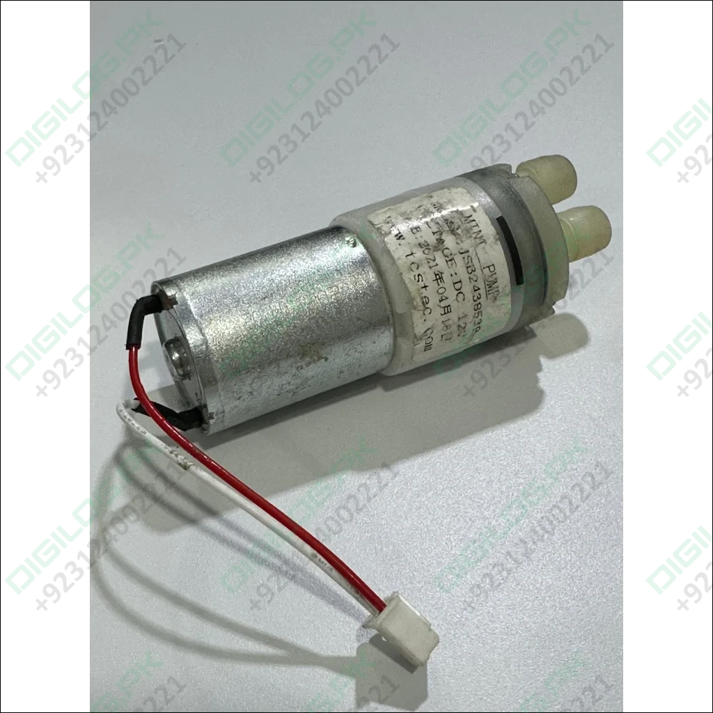 USED stock lot 12V Micro Air Pump Small 528 Motor Vacuum Pump 5.5 L/min Electric Pumps Mini