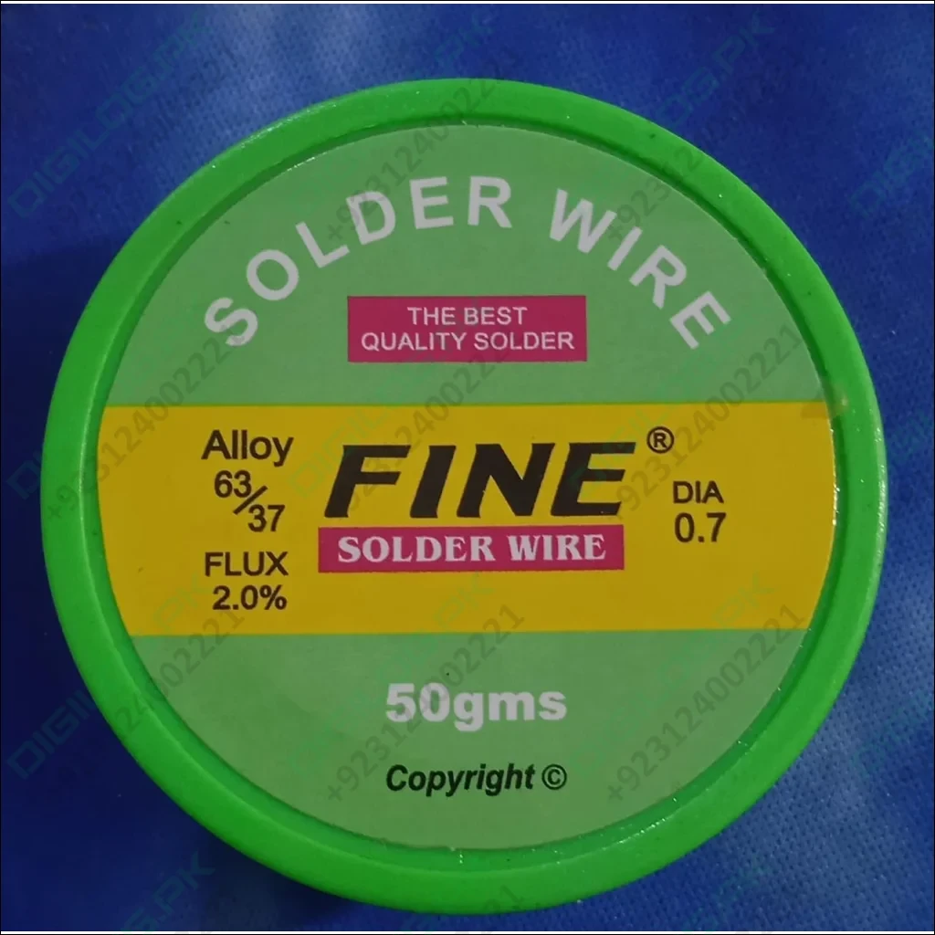 50 Grams Soldering Wire In Pakistan