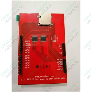 3.2 Inches Tftlcd Touch Screen For Arduino Uno Mega2560