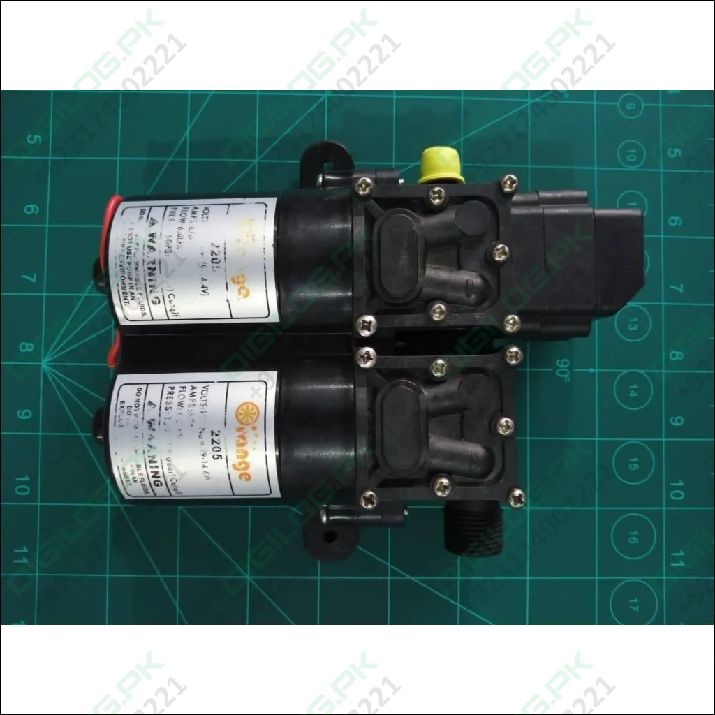 High Pressure Mist Pump 12vdc Automatic Electric Diaphragm