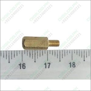 10mm + 5mm M3 Male To Female Pcb Spacer Brass Standoff