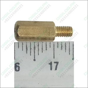 10mm + 5mm M3 Male To Female Pcb Spacer Brass Standoff