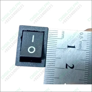 14mmx20mm 2 Position Rocker Switch 4 Legs In Pakistan