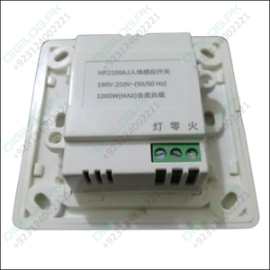 Hp2100aj Wall Mount Pir Motion Sensor Switch