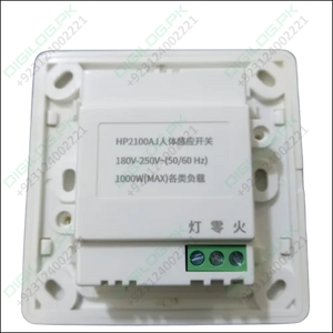 Hp2100aj Wall Mount Pir Motion Sensor Switch
