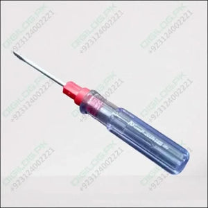 Double Head Plastic Handle Screwdriver