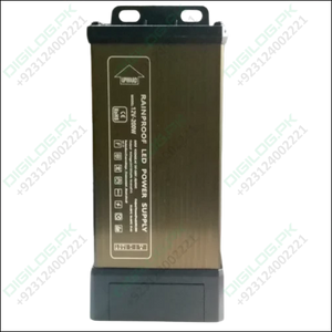 Rainproof Power Supply 12v 200w Outdoor Smps For Led