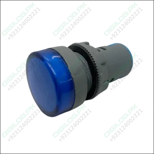 27mm 12v Led Pilot Panel Indicator Signal Warning Lamp